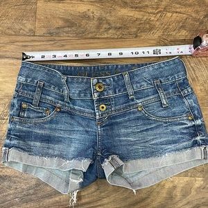 Blue Jean shorts